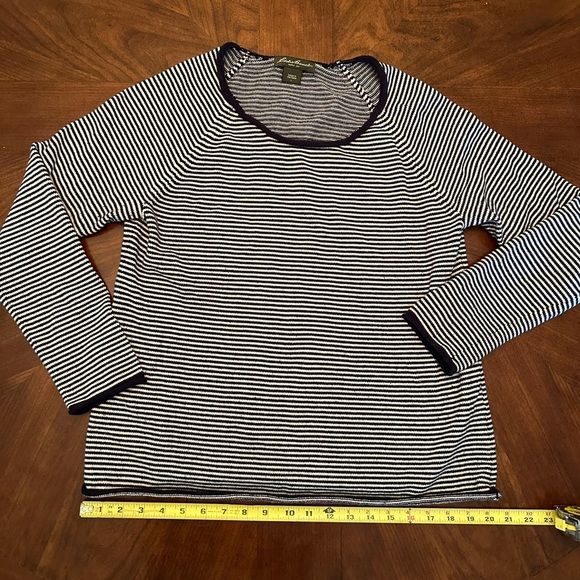 Eddie Bauer Stripped Sweater - Picture 4 of 5